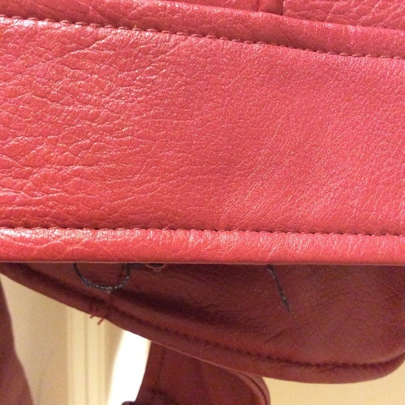 Faux leather jacket - Picture 5 of 6